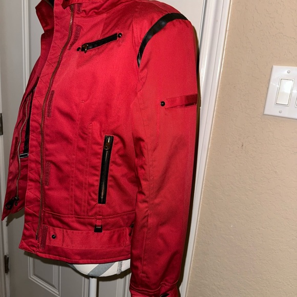 NILS Red Winter Ski Insulated Jacket-💠Excellent Condition💠 - Picture 4 of 16